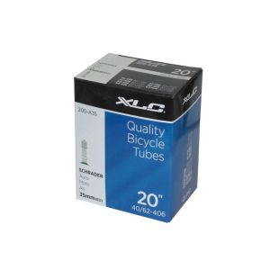 XLC Fahrradschlauch 20 x1.5/2.5 40/62-406 AV 35 mm