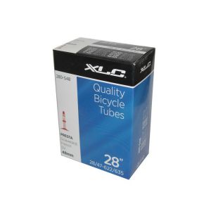 XLC Fahrradschlauch 27/28 x 1 1/8-1.75 28/47-622/635 SV 48