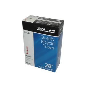 XLC Fahrradschlauch 700x18/28C 18/28-622/630 SV 48 mm