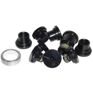 Campagnolo Kettenrad-Kit (Schraube+Mutter) S-Record FC-AT300 (5 Stück)