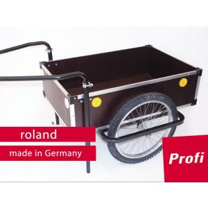 Roland Anhänger Profi 20" Doppeldeichsel