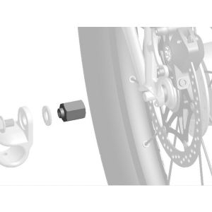 Thule Adapter für Nabenschaltungssysteme Sram Spectro FG 105x10