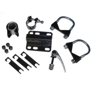 Diverse Ersatz-Adapterset für Trail Gator Steuersatzrohr bis 45mm Durchmesser