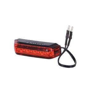 Trelock LS 415 Fahrradrücklicht LED Dynamo (schwarz)