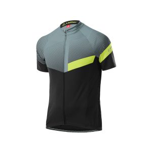 Löffler FZ Stream Mid Fahrradtrikot Herren (granit / schwarz)