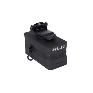 XLC BA-S110 Satteltasche (0,85 Liter | Fidlock 'Push')