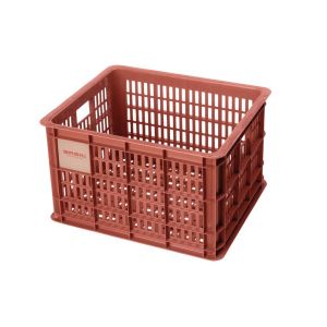 Basil Crate M Fahrradkasten (29,5 Liter | rot)