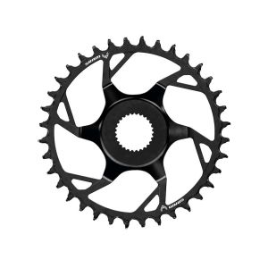 Sram T-Type Eagle Kettenblatt (38 Zähne | Alu | DM | für Bosch Gen4 | 12-fach)