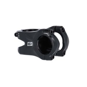 Ergotec BASS 6+ A-Head Vorbau (Alu | schwarz | 45mm | Ø28,6mm | Ø31,8mm)