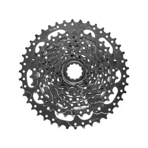 Tektro E-Drive CS-M350-9 Zahnkranz (9-fach | 11-46 Zähne | Stahl)