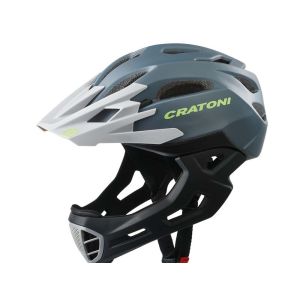 Cratoni C-Maniac Fahrradhelm (anthrazit / mattschwarz)