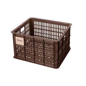 Basil Crate M Fahrradkasten (29,5 Liter | braun)
