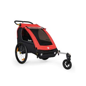 Burley Honey Bee Kinderanhänger (rot / schwarz)