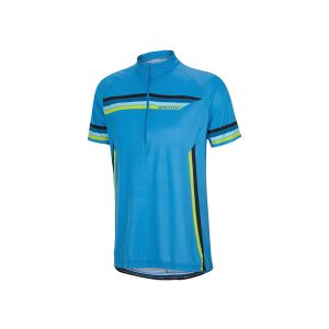 Ziener Cedrik Fahrradtrikot Herren (blau)
