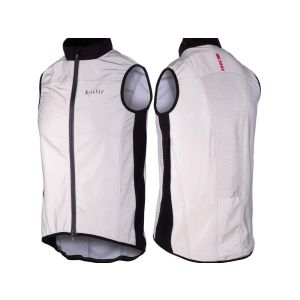 Wowow Stelvio 2.0 Windweste (grau)