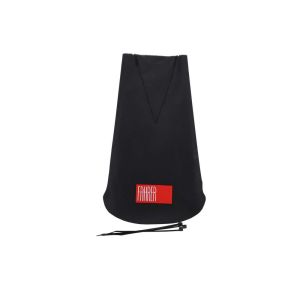 Fahrer Latz-E Spritzschutz (schwarz | für 60 bis 65mm)