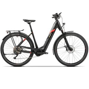 Malaguti Cortina WV 6.0 RD Trekking E-Bike (28" | 750WH | schwarz)