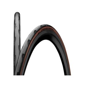 Continental Grand Prix 5000S TR 28" Faltreifen (25-622 | schwarz/transparent-skin)