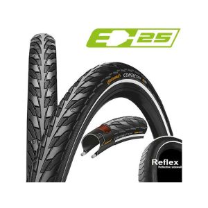 Continental Contact Drahtreifen (42-622 Reflex | schwarz)