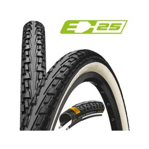 Continental Ride Tour Drahtreifen (32-630 | schwarz / weiß)