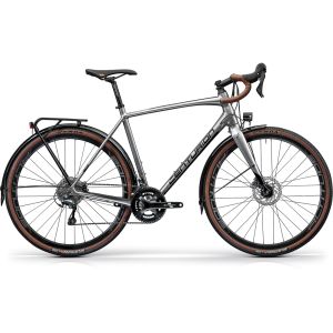 Centurion Crossfire Gravel 2000 EQ HP2 City Fahrrad (28 Zoll | grau)-62 cm