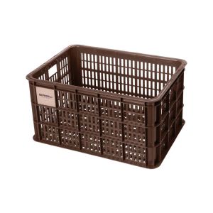 Basil Crate L Fahrradkasten (40 Liter | braun)