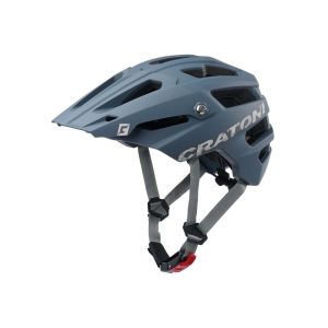 Cratoni AllTrack Fahrradhelm (mattgrau)