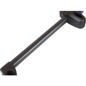 XLC CC-X08 Fahrradrahmenhalterung für Heckträger (lang | Azura Xtra / Easy 16 / 20)