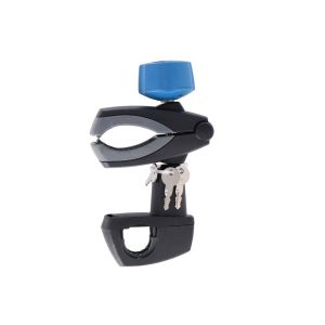 XLC CC-X08 Fahrradrahmenhalterung für Heckträger (kurz | Azura Xtra LED)