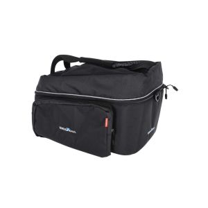 KLICKfix Rackpack Touring Gepäckträgertasche (20 Liter | GTA | schwarz)