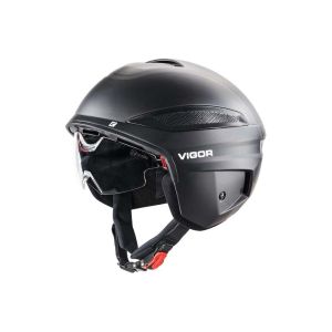 Cratoni Vigor Fahrradhelm (mattschwarz)