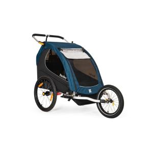 Burley Encore X Kinderanhänger (pazifikblau / schwarz)
