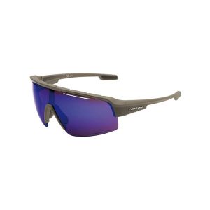 Cratoni C-Matic COLOR+ Sport Sonnenbrille (coffee | Gläser blau verspiegelt)