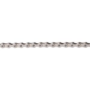 XLC CC-C12 Fahrradkette (1/2 x 11/128" | 114 Glieder | 11-fach | silber/silber)