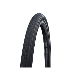 Schwalbe Fat Frank HS375 Fahrradreifen (26" | 2,35" | 60-559 | TwinSkin | ReflexKG | SBC | schwarz)