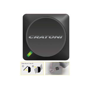 Cratoni C-Safe Crash Sensor für Fahrradhelme