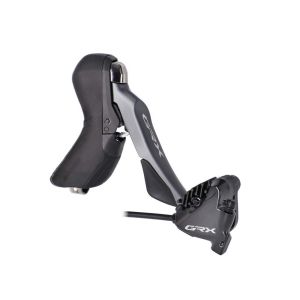 Shimano Scheibenbremse GRX RX 810 (Hinterrad | rechts | 1700mm | mit Hebel STRX810 | hydraulisch)