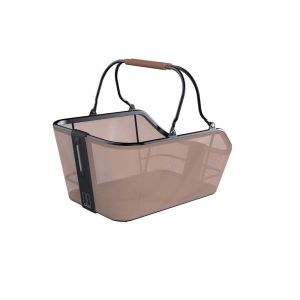 Basil Cento Nordlicht Mik Hinterradkorb (21 Liter | hellbraun)