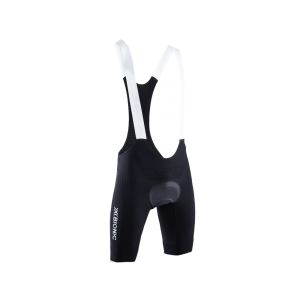 X-Bionic Invent 4.0 Kurze Trägerhosen Herren (opalschwarz / arktikweiß)