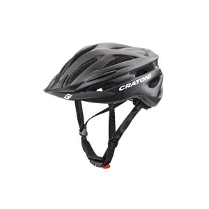 Cratoni Pacer Fahrradhelm (mattschwarz)