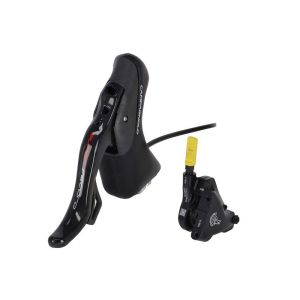 Campagnolo SuperRecord Brems- / Schalthebel (EP21-SRD12LR4EPS | VR-Zange | 12-fach | links | Öl)