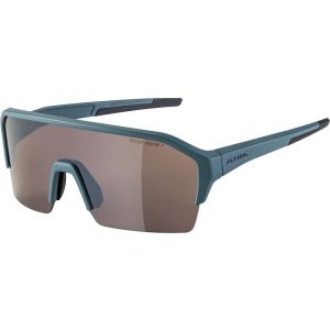 Alpina Ram HR Q-Lite Sonnenbrille (blau | Gläser silber verspiegelt)