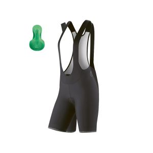 Gonso Sitivo Green Kurze Trägerhose Damen