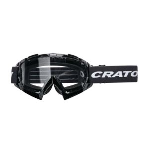 Cratoni C-Rage Fahrradbrille MTB (Rahmen schwarz | Glas transparent)