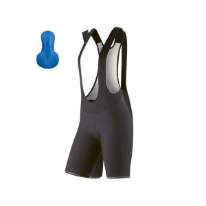 Gonso Sitivo Blue Kurze Trägerhose Damen