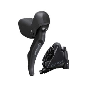Shimano Scheibenbremse GRX RX 4001 (Hinterrad | rechts | 1700mm | mit Hebel STRX600 | hydraulisch)