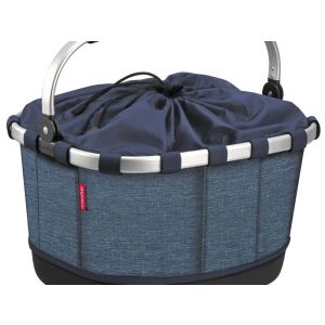 KLICKfix Carrybag GT Hinterradtasche (twist blue | 24 Liter | Racktime)