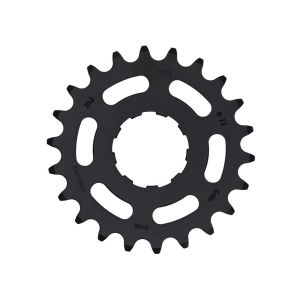 KMC Antriebsritzel E-Bike für Enviolo (1/2" x 3/32" | 22 Zähne | schwarz)