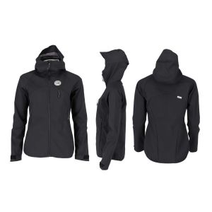 Maloja Haibike Spitzstein Softshelljacke Damen (schwarz)