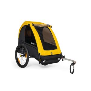 Burley Bee Kinderanhänger (Double | gelb / schwarz)